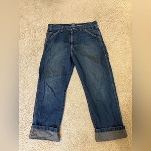 Men's Blue Vintage Levi's Carpentry Jeans